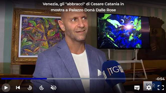 Intervista a Cesare Catania sul Rai3